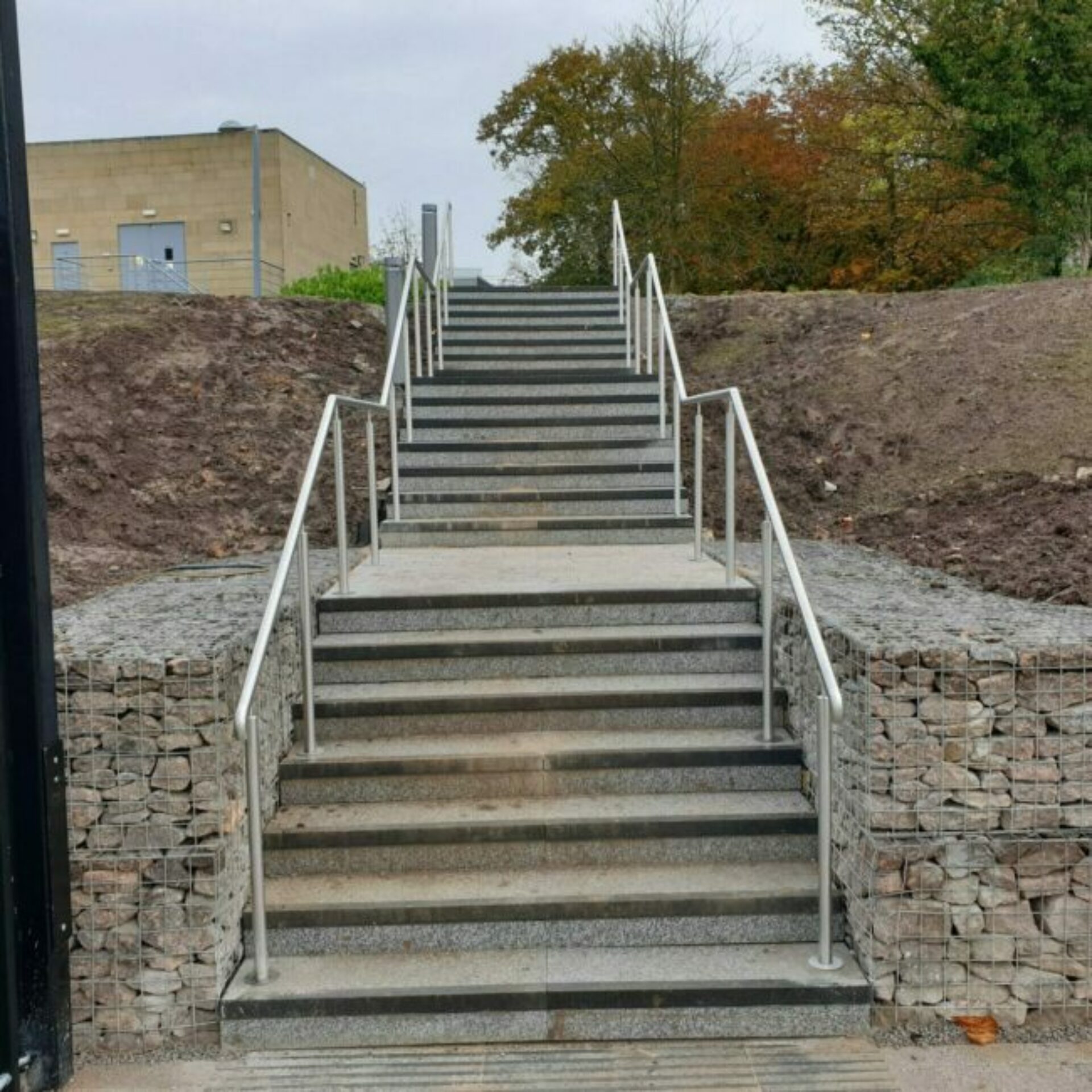 Steps created by A M Formwork