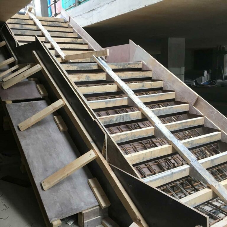 STAIRCASE FORMWORK - A M Formwork