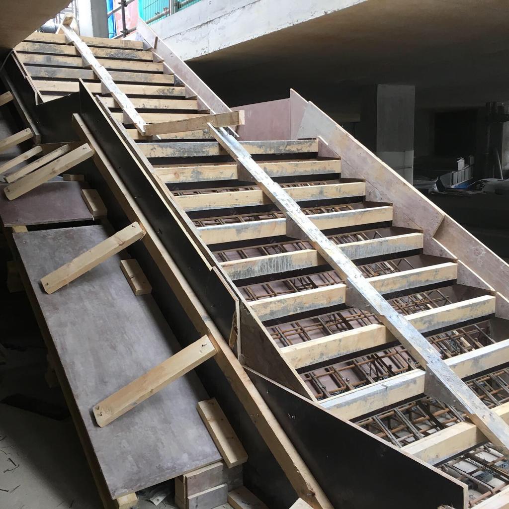 staircase formwork