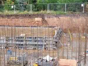 Swimming pool base shuttering contractors